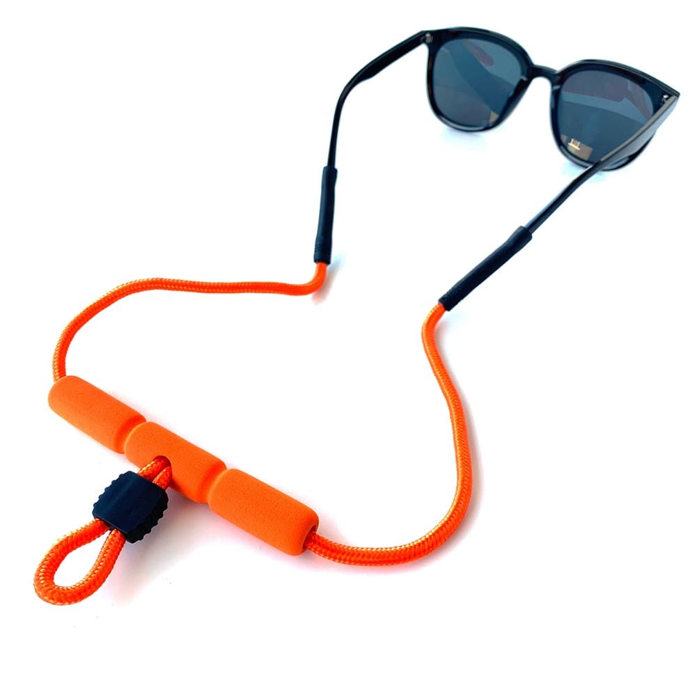 Sport eyewear tether